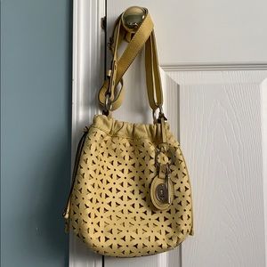 Yellow Fossil bag